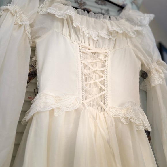 Lacemade Hydrangea Corset and Dress BNWT - Picture 13 of 16